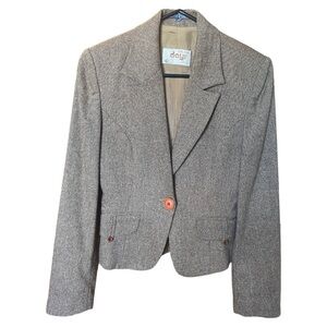 Tweed Blazer